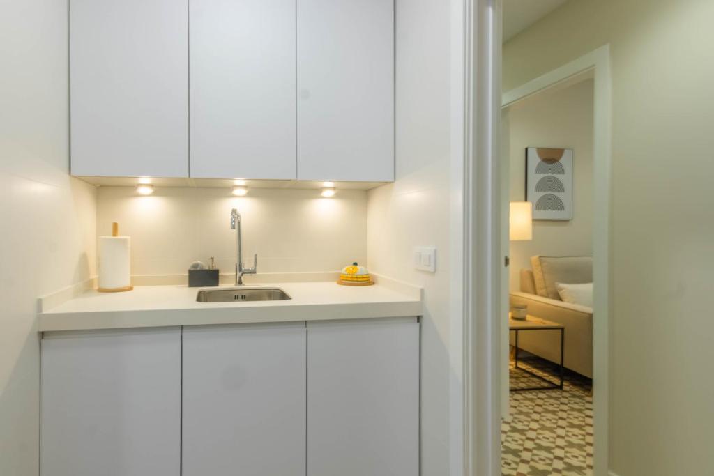 Kuchyňa alebo kuchynka v ubytovaní Apartamento Anita's Place Cordoba