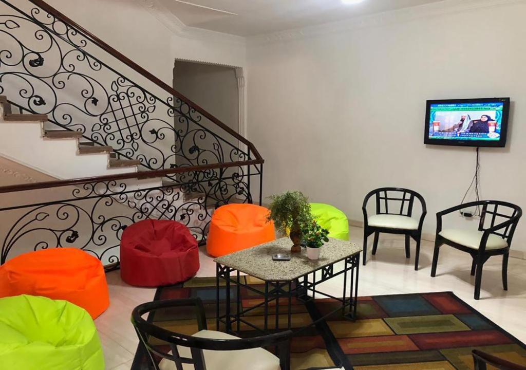 Posezení v ubytování Bonne Vie Hotel