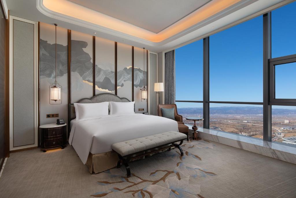 Wyndham Grand Shanxi Xiaohe Xincheng - Suite Imperial
