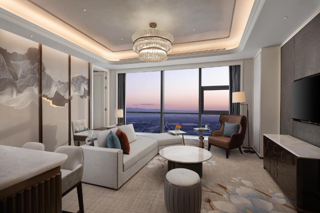 Wyndham Grand Shanxi Xiaohe Xincheng - Suite De La Familia Superior