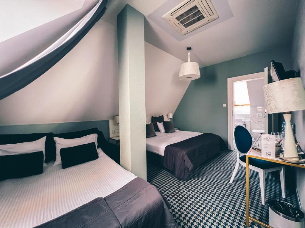 Hotel Villa Art Novis City Center - Resim 34