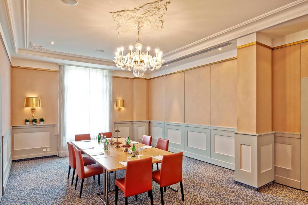 Posezení v ubytování Sorell Hotel Tamina - Garni