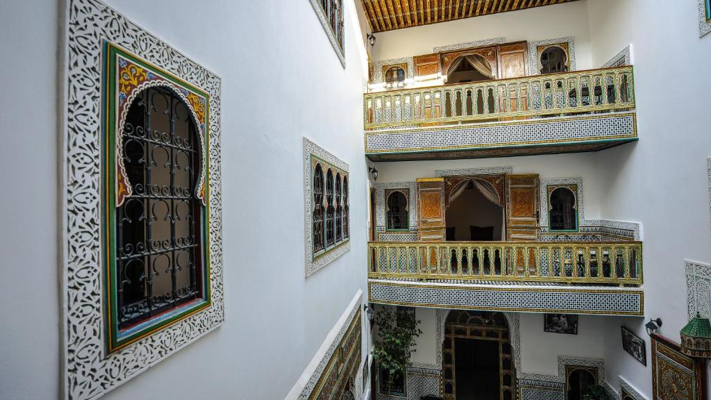 Balcone o terrazza di Riad Green House