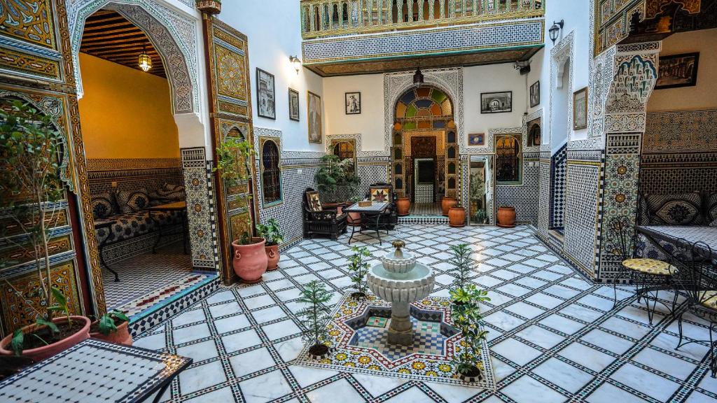 Ristorante o altro punto ristoro di Riad Green House