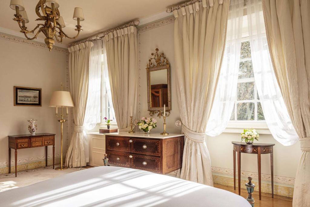 Valverde Sintra Palácio de Seteais - The Leading Hotels of the World - Deluxe Doppelzimmer Mit Poolblick
