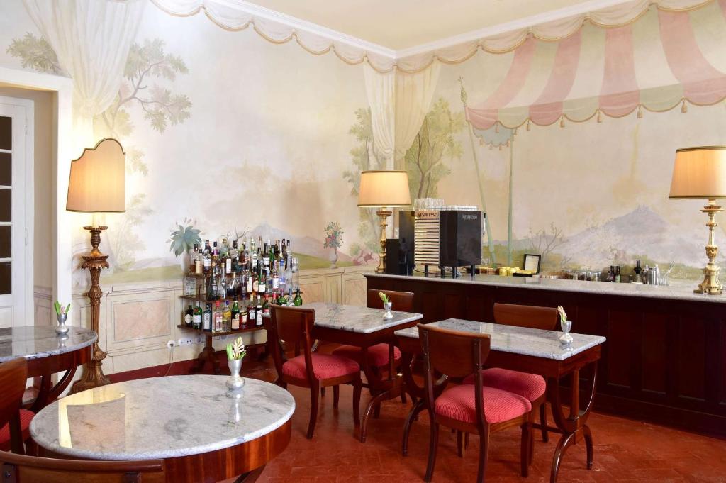 O lounge ou bar de Valverde Sintra Palácio de Seteais - The Leading Hotels of the World
