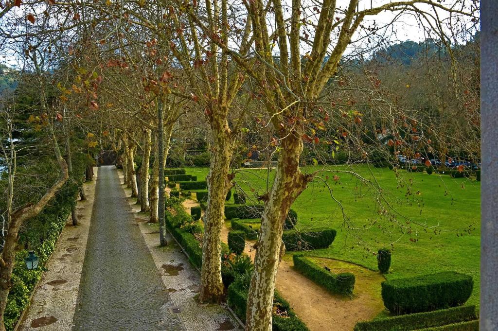 Um jardim em Valverde Sintra Palácio de Seteais - The Leading Hotels of the World