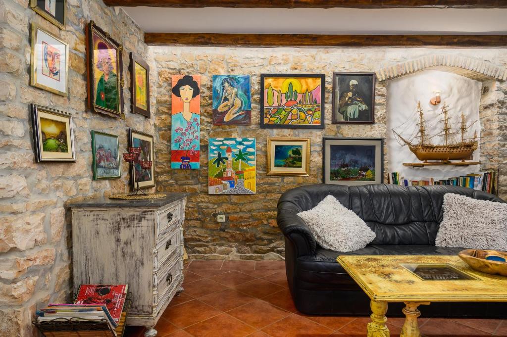 Część wypoczynkowa w obiekcie Casa Biguli