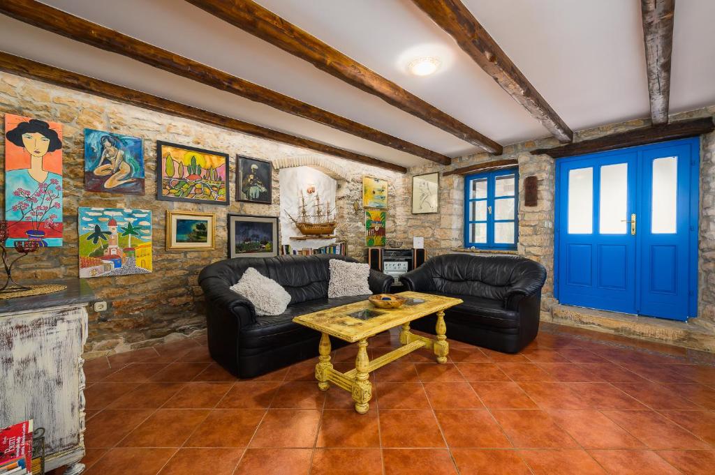 Część wypoczynkowa w obiekcie Casa Biguli