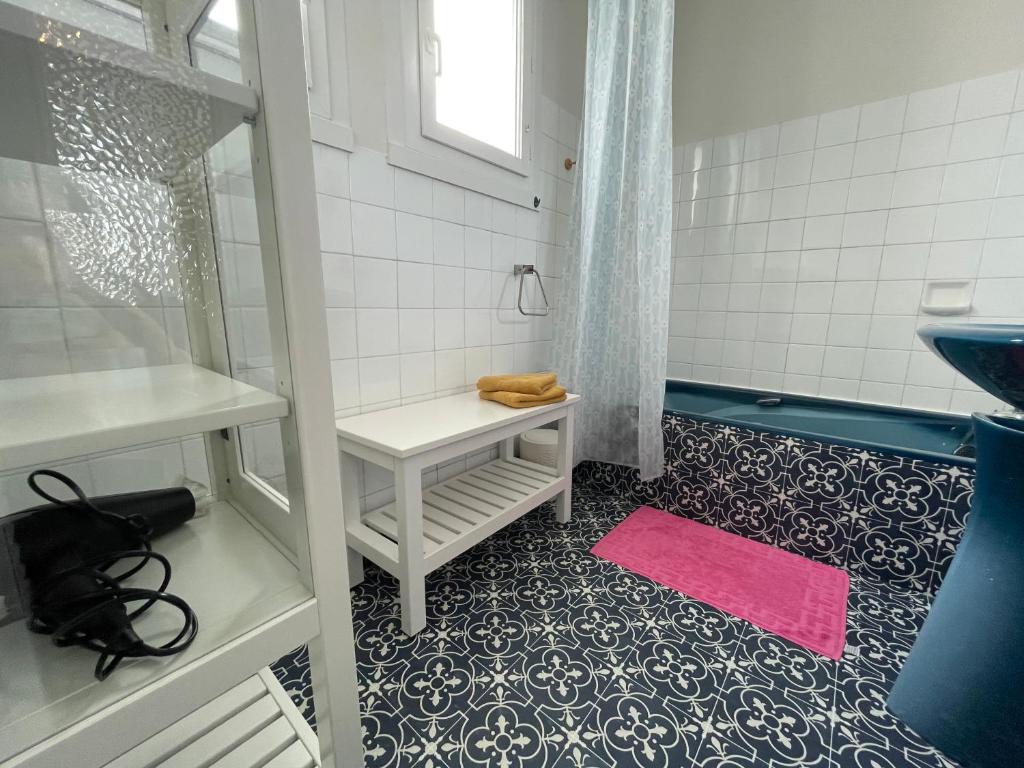Kúpeľňa v ubytovaní Maison cosy proche du port et des commerces