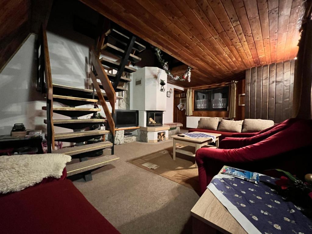 Fotografie z fotogalerie ubytování Chata Tatranka v destinaci Štôla