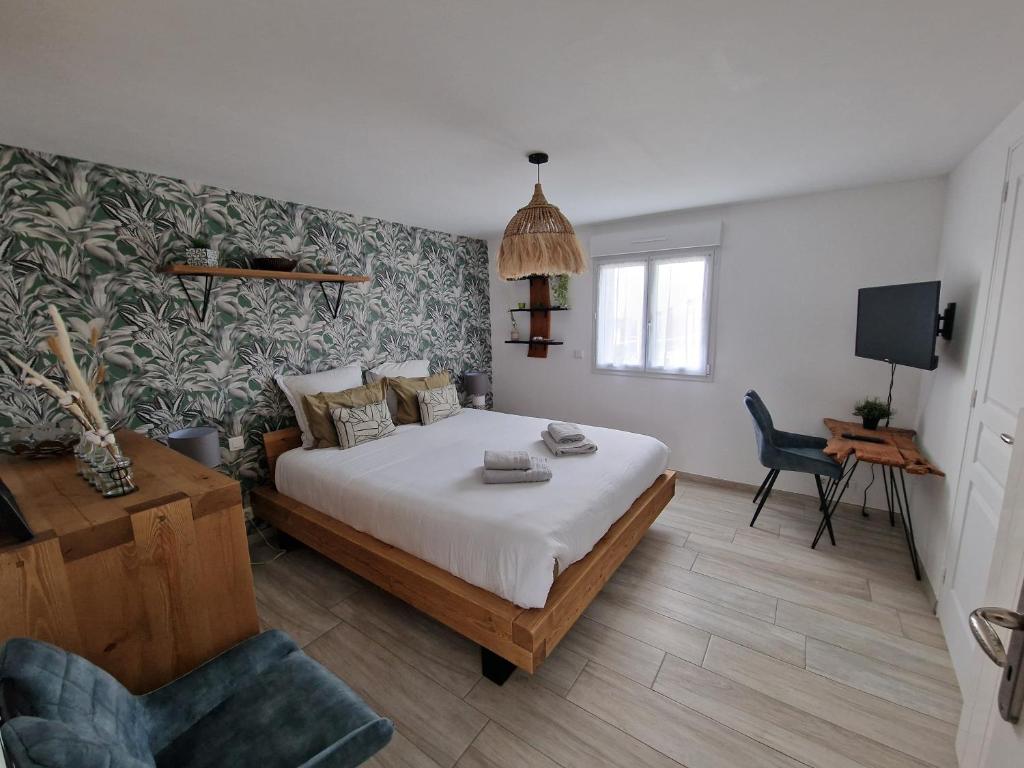 L'Aurore de la Baie, vue sur le Mont-Saint-Michel - 15