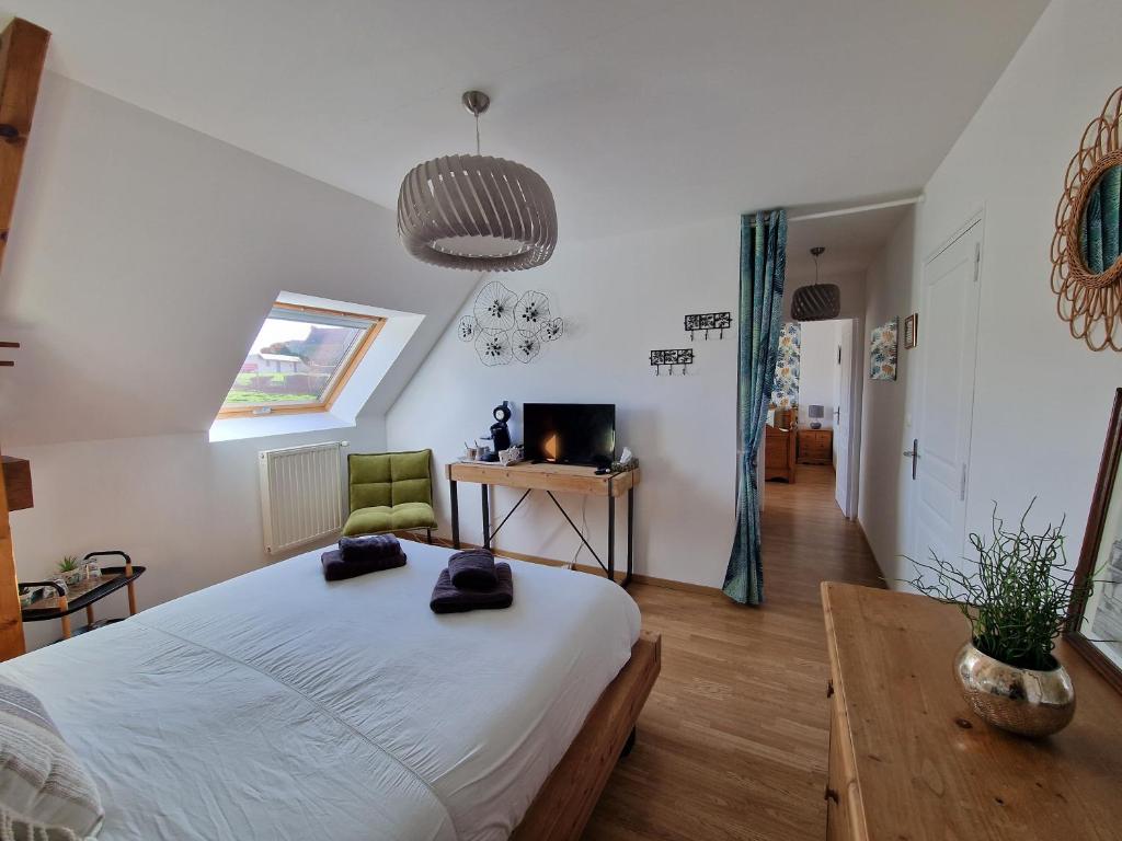 L'Aurore de la Baie, vue sur le Mont-Saint-Michel - 6