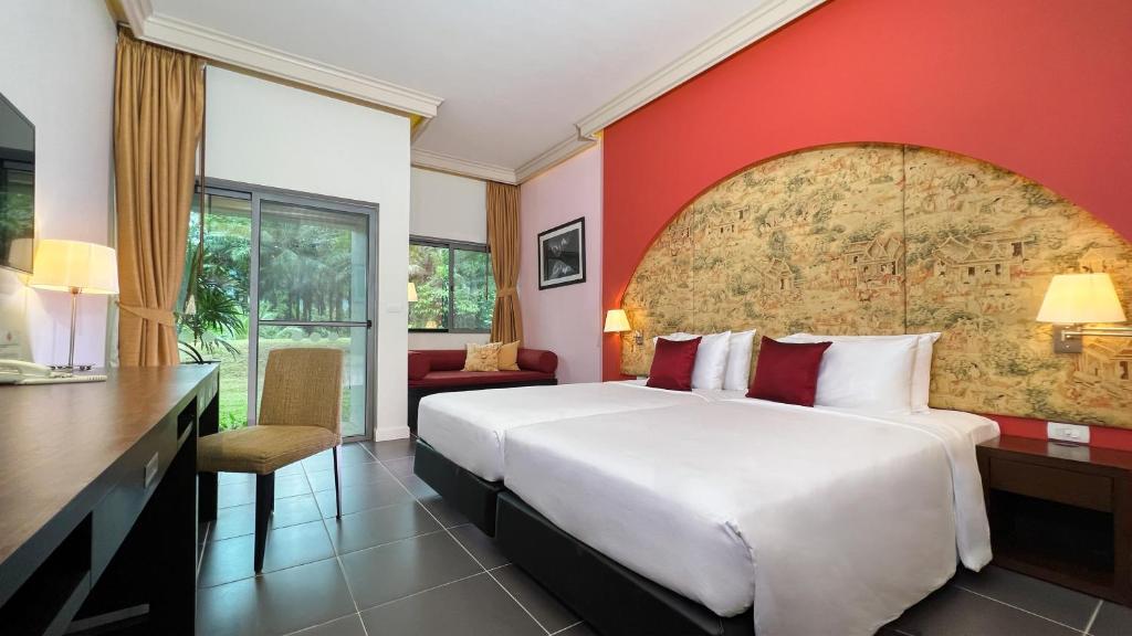 Thanyapura Sports & Health Resort - Salle Standard - Aile De Jardin - Lits Jumeaux