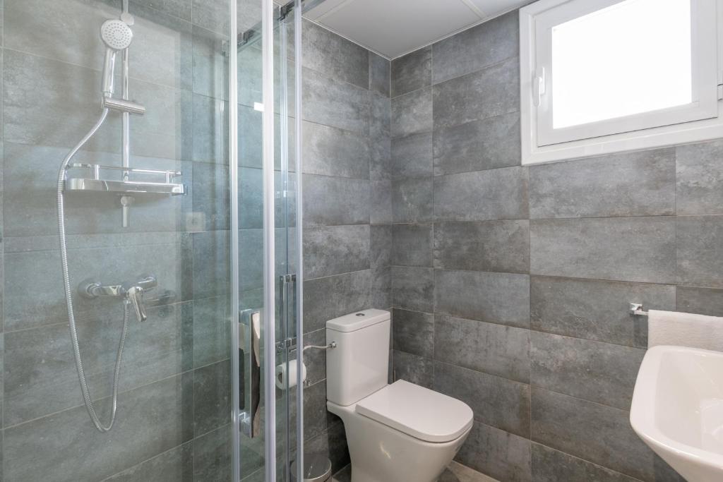 Koupelna v ubytování Princesas Flat, Luxury Apartament near beach&metro Free Parking