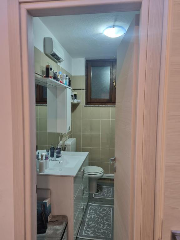 Vonios kambarys apgyvendinimo įstaigoje Appartamento Diana