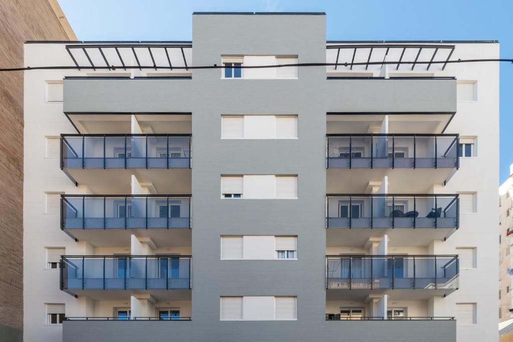 Budova, kde se apartmán nachází