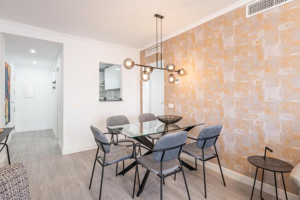 Fotografie z fotogalerie ubytování Princesas Flat, Luxury Apartament near beach&metro Free Parking v Malaze