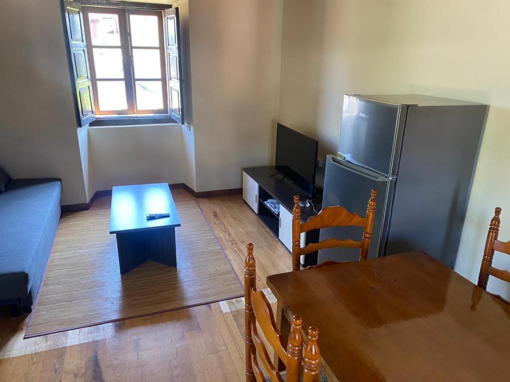 TV a/nebo společenská místnost v ubytování Casa Ezequiel