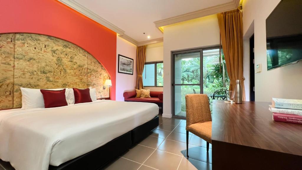 Thanyapura Sports & Health Resort - Suite Junior - Aile De Jardin - Lit King