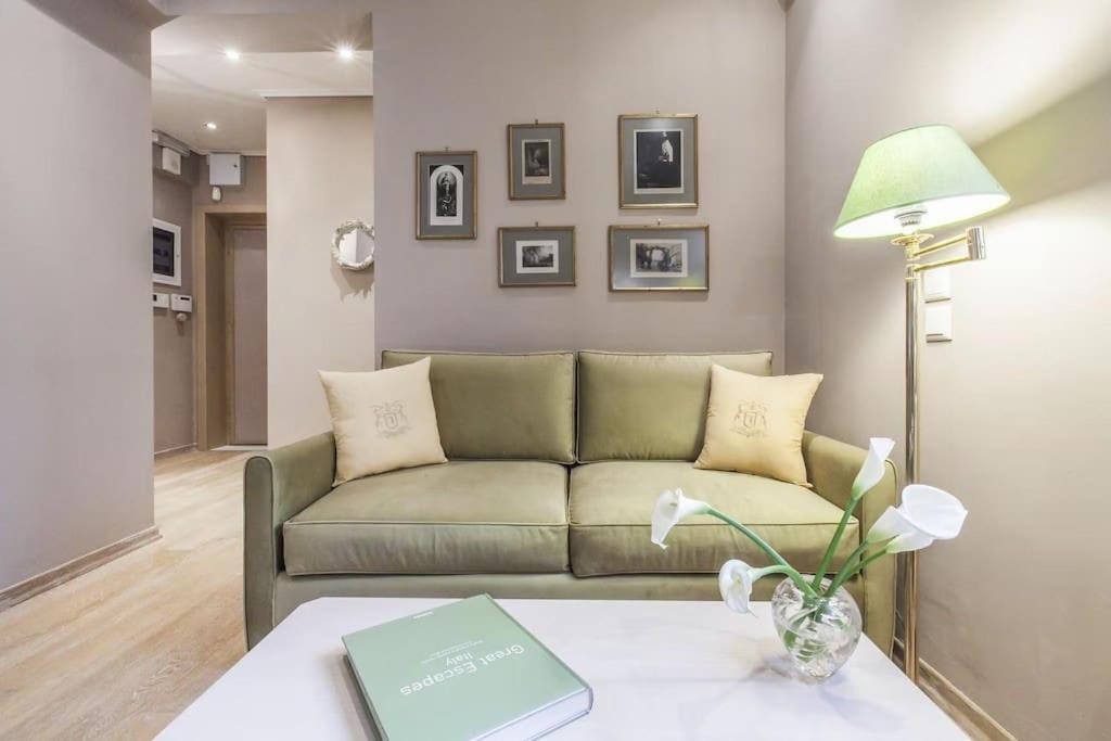 A seating area at Luxury Acropolis View Duplex Penthouse in Thiseio 155m2