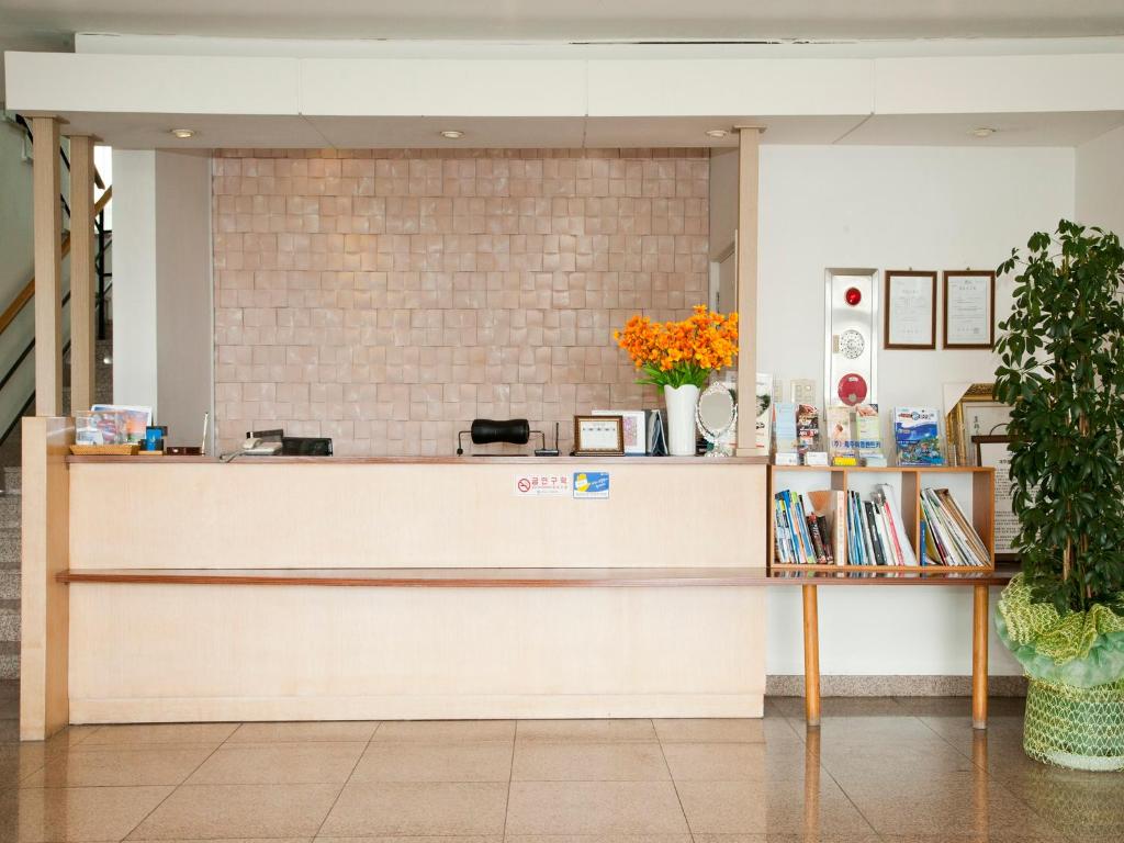 Vstupní hala nebo recepce v ubytování Hotel Good Inn