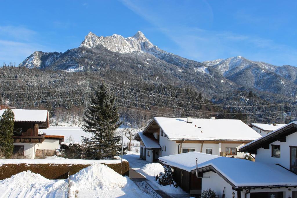 Nespecifikovaný výhled na hory nebo výhled na hory při pohledu z bed and breakfast