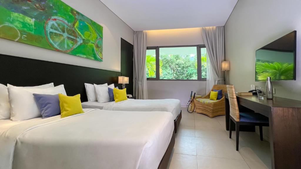 Thanyapura Sports & Health Resort - Salle Supérieure - Aile De Piscine - Lits Jumeaux