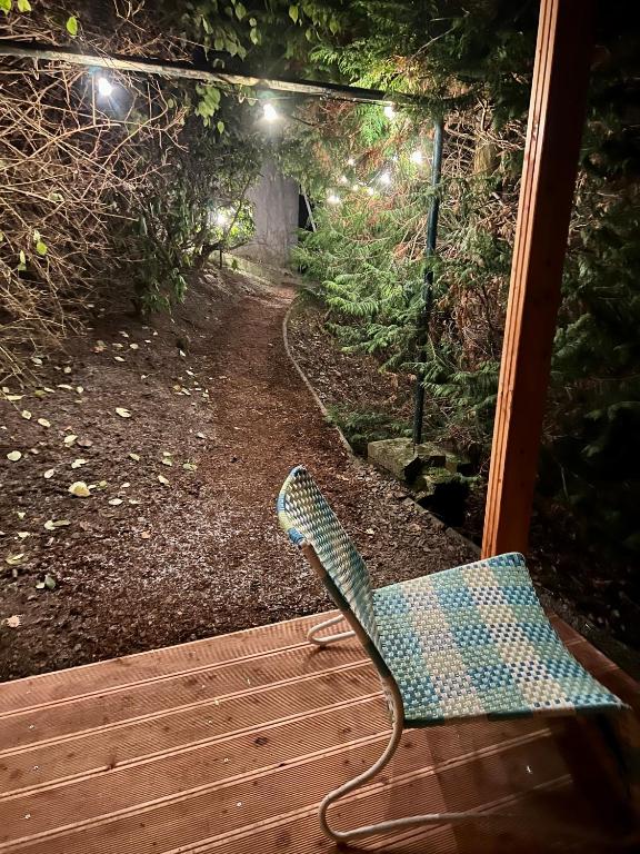 Zahrada ubytování Waldseele Appartement