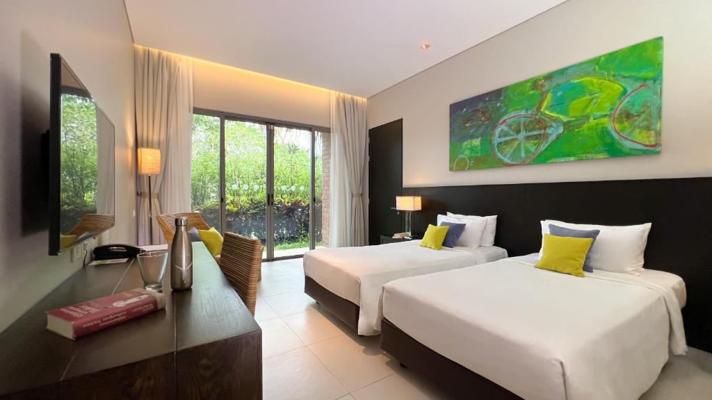 Thanyapura Sports & Health Resort - Chambre De Luxe - Aile De Piscine - Lits Jumeaux