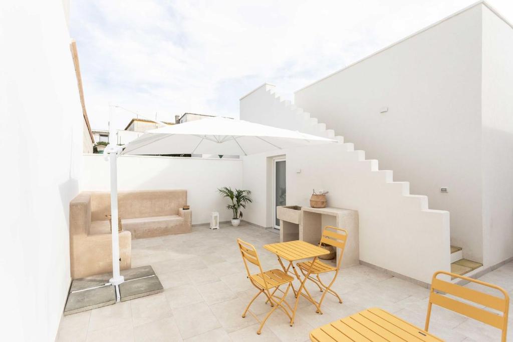 Balkón nebo terasa v ubytování Dimora dei maestri-Camera con veranda e bagno privati
