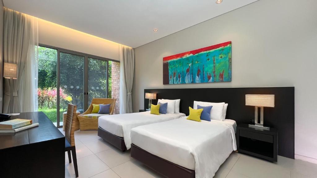 Thanyapura Sports & Health Resort - Suite - Pish Wing - Lits Jumeaux