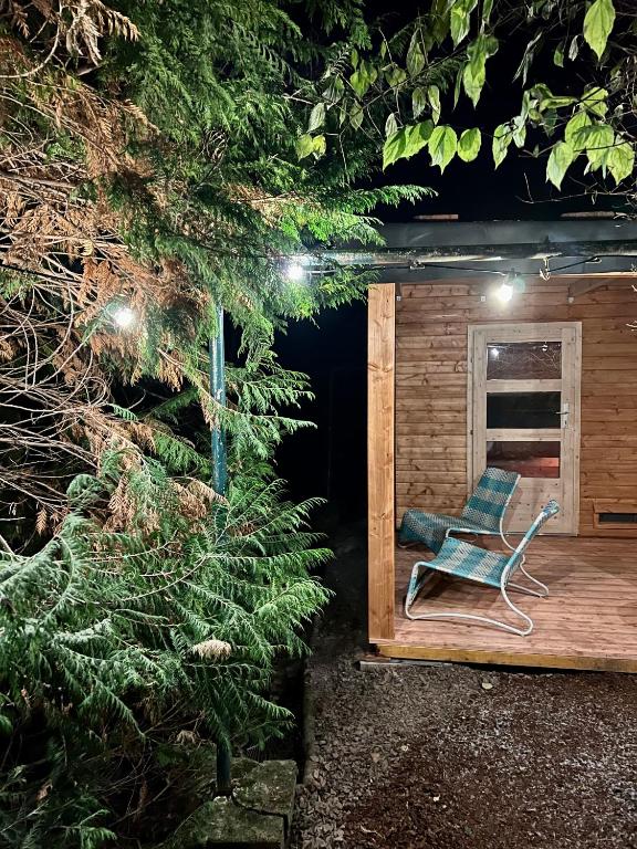 Zahrada ubytování Waldseele Appartement