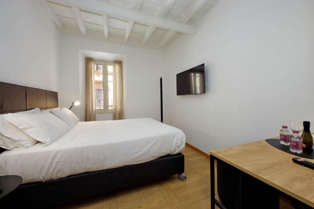 Llit o llits en una habitació de Youroom Vite