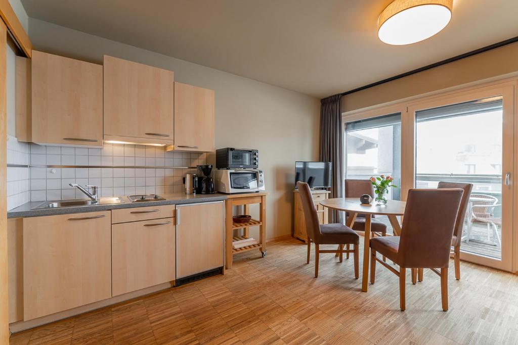 Kuchyň nebo kuchyňský kout v ubytování Ski Dome Apartments-Apartment VIVA & Heaven Holiday Chalet