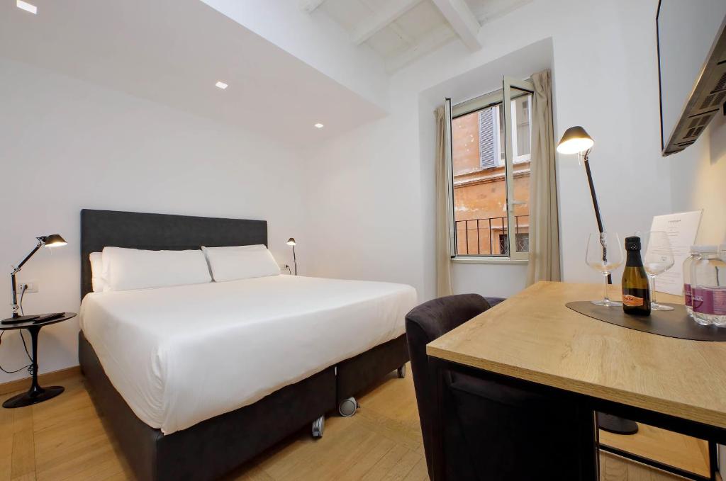 Llit o llits en una habitació de Youroom Vite