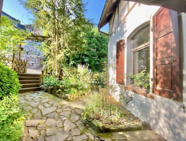 Zahrada ubytování Waldseele Appartement