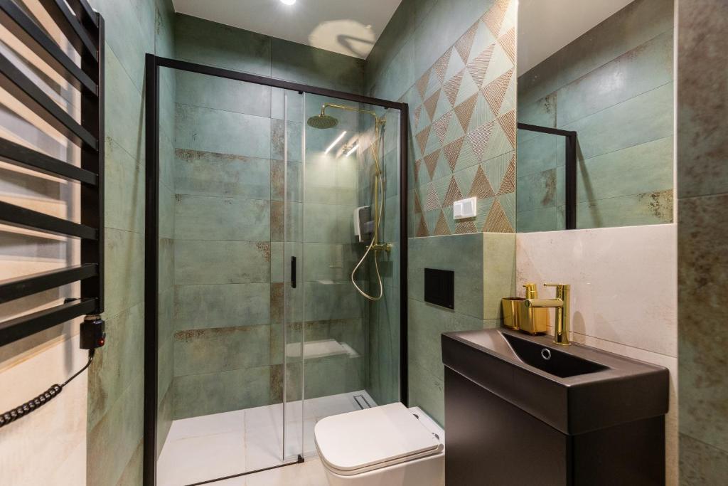 Oro Apartments - One-Bedroom Apartment