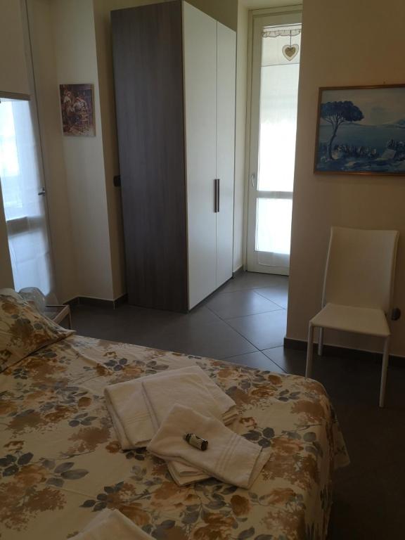 Postel nebo postele na pokoji v ubytování Casa Aristide