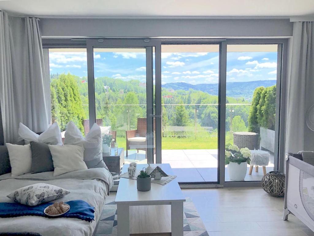 Příroda nedaleko apartmánu