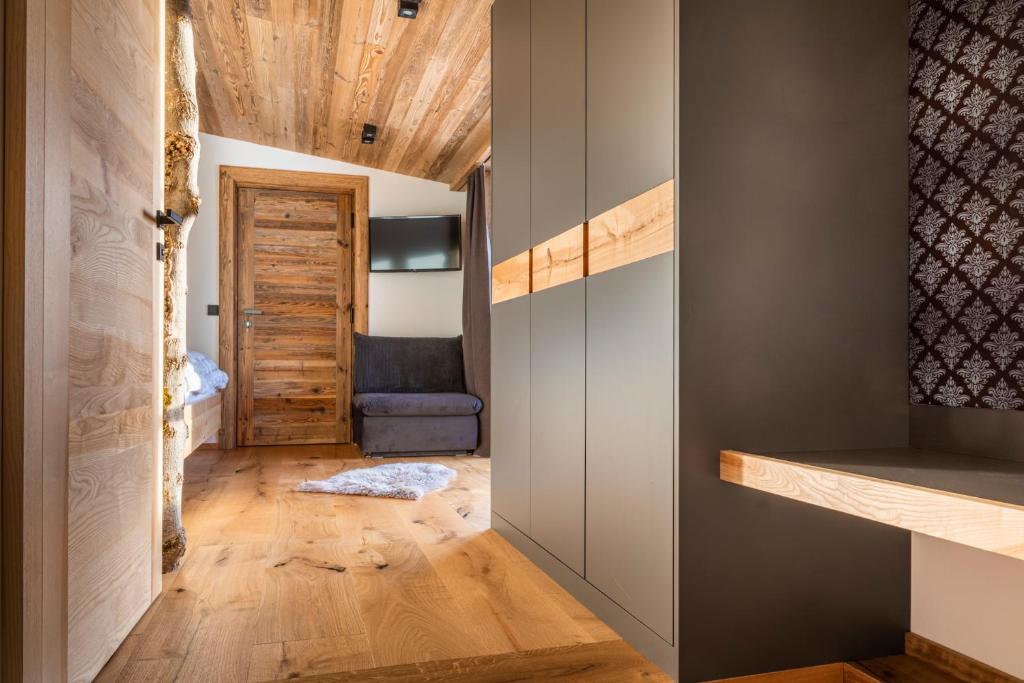 Posezení v ubytování Chalet Schintlbauer
