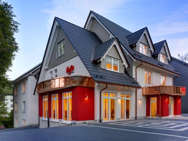 Budova, kde se hotel nachází