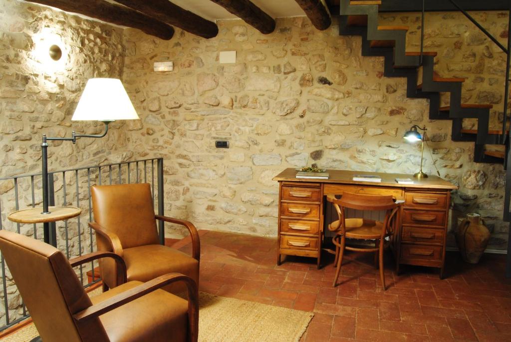 Posezení v ubytování Cal Porxo del Priorat