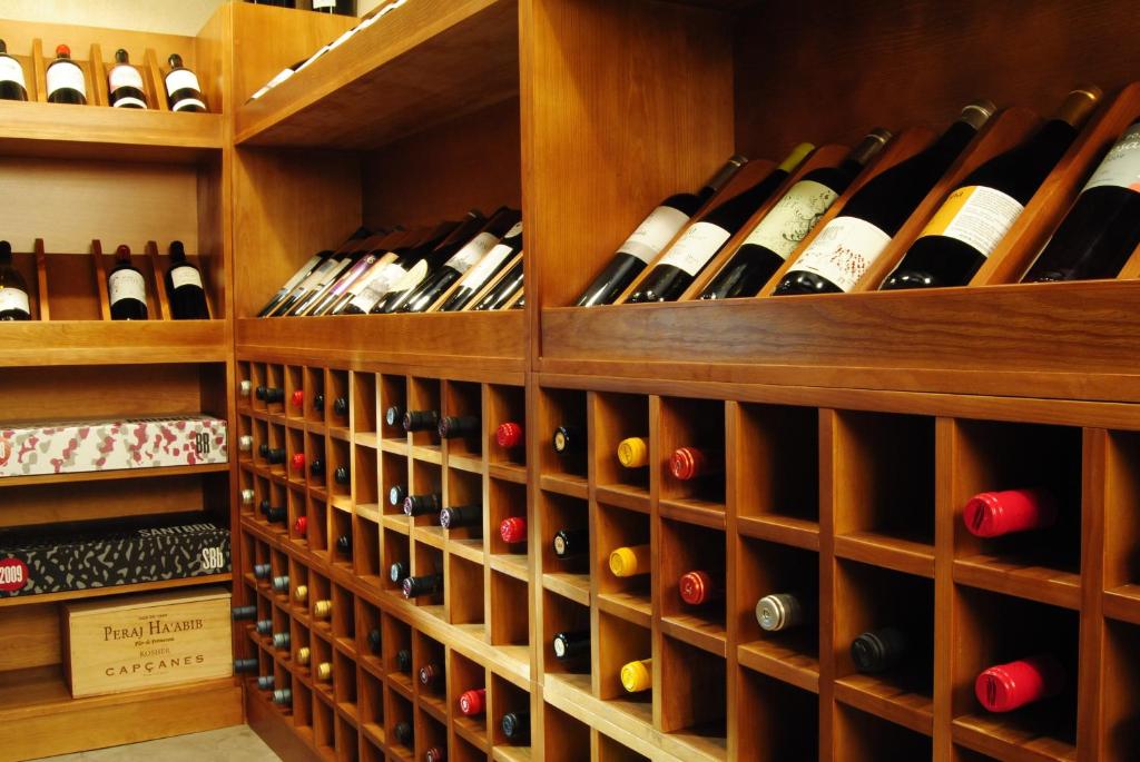 Nápoje v ubytování Cal Porxo del Priorat