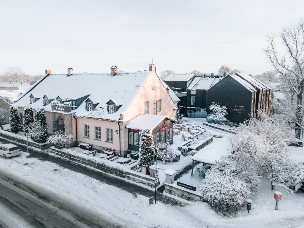 Arensburg Boutique Hotel & Spa v zimě