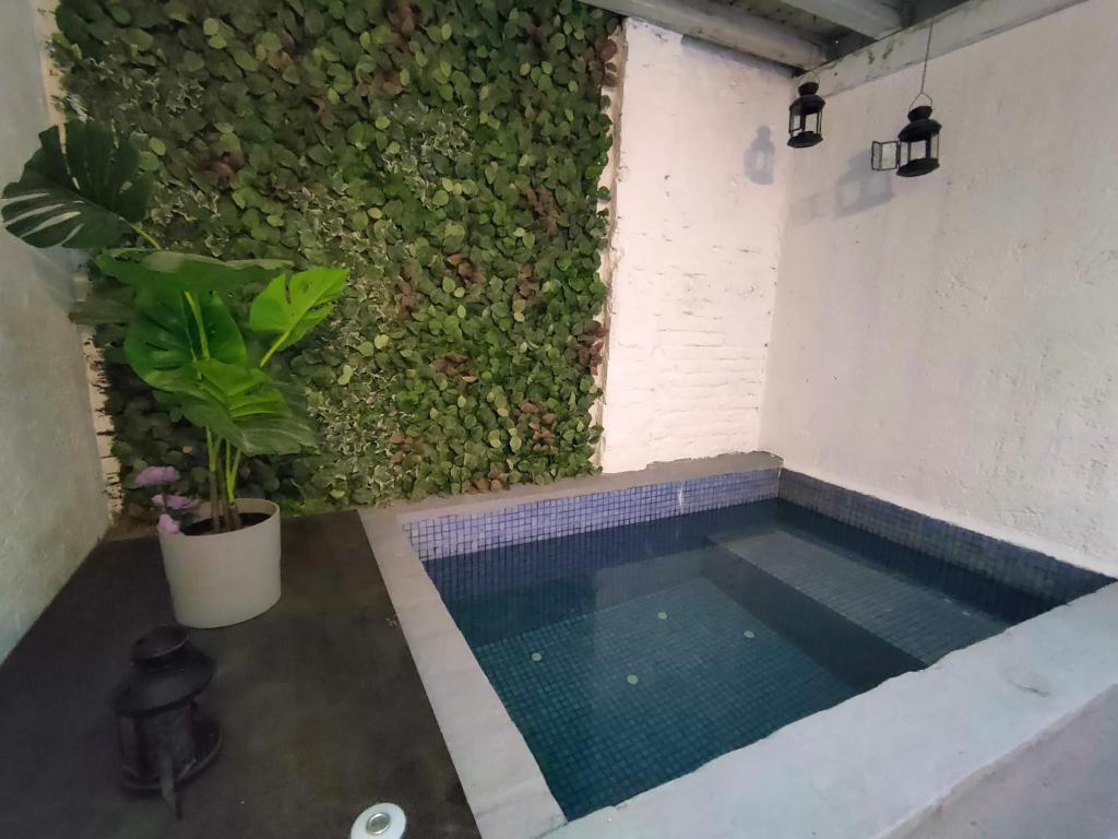Pequeño Alojamiento con Mini Piscina - NO climatizada - Double Room With Terrace