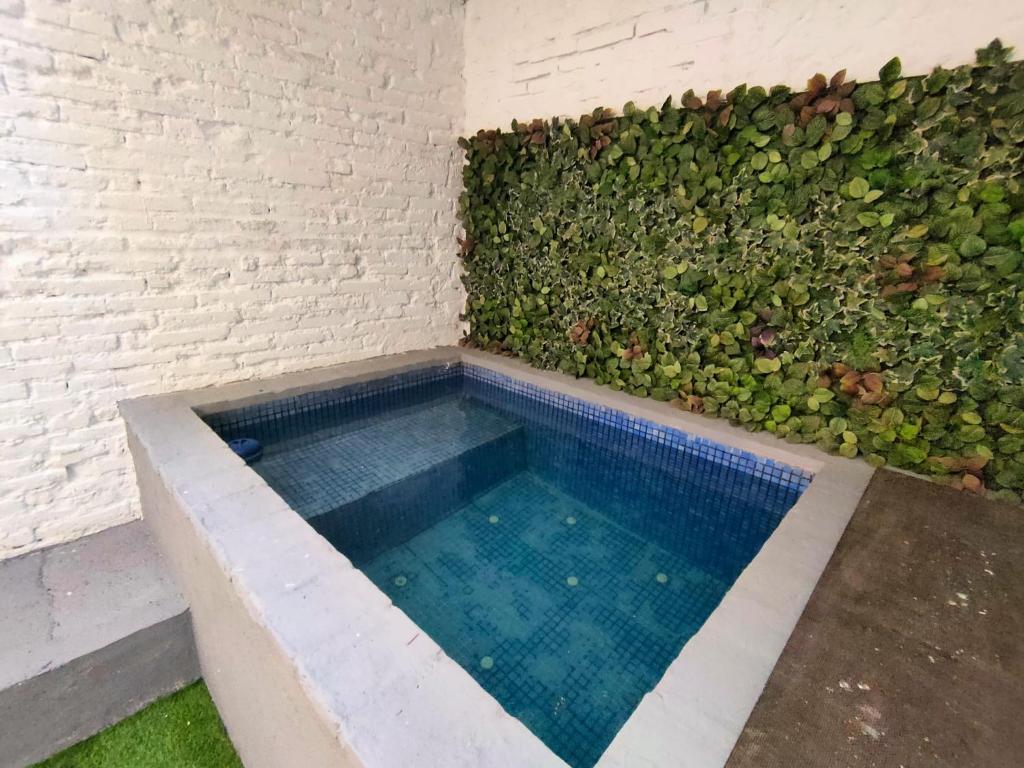 Pequeño Alojamiento con Mini Piscina - NO climatizada - Double Room With Terrace
