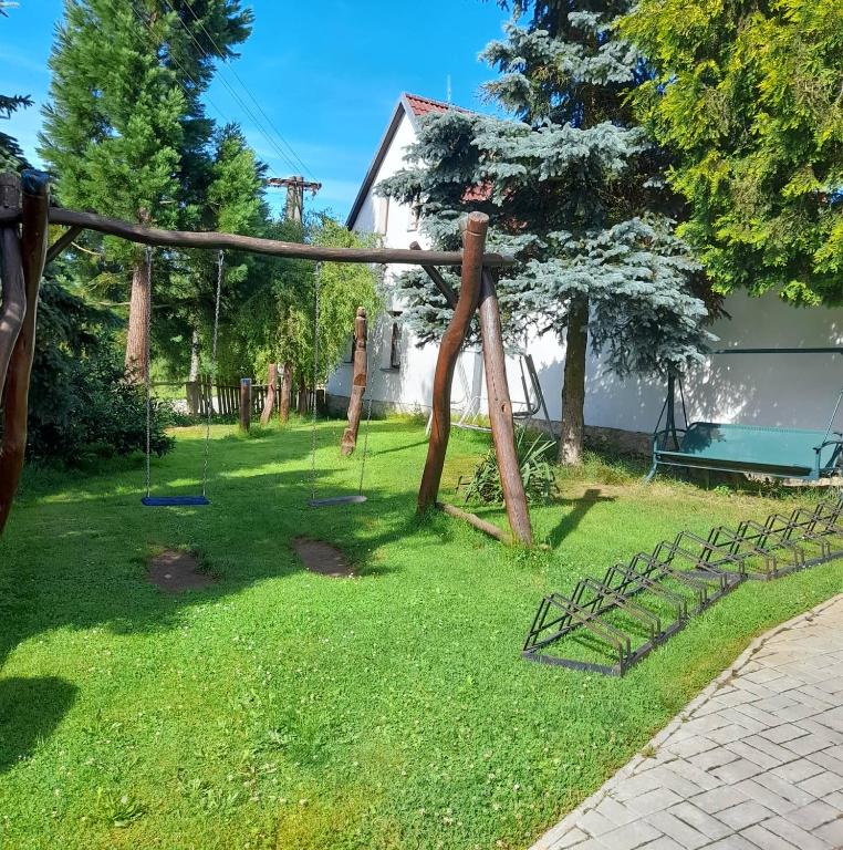 Zahrada ubytování Soukromá rezidence Pohádková usedlost Lovětín