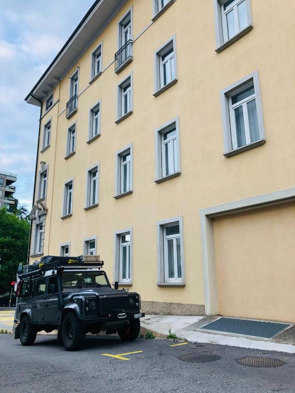 GuestHouse Lugano Studio Apartments by LR - Resim 40