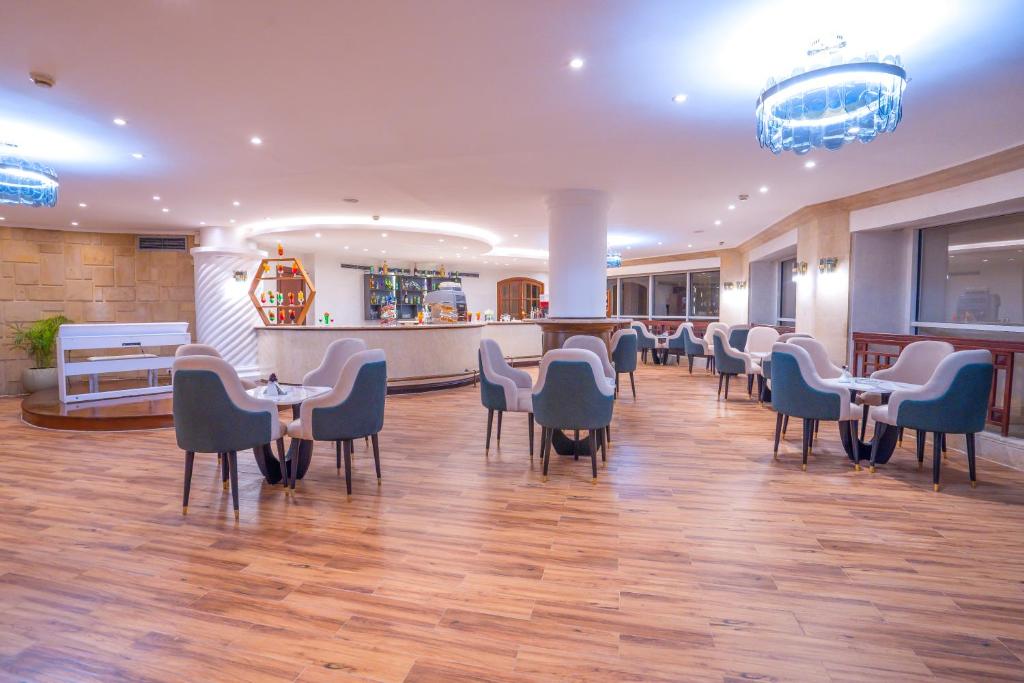 Posezení v ubytování Ivy Cyrene Sharm Resort Adults Friendly Plus 13